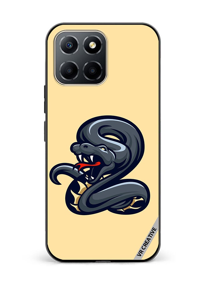 VR CREATIVE Protective Case Cover For Honor X6 Snake Design Multicolour - Image 1