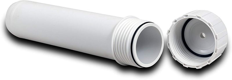 HiTech RO Membrane Housing Virgin food Grade Double O Ring with 3pcs elbow Suitable for 7580 100 150 GPD Membrane all Brand Water Purifie - Image 1