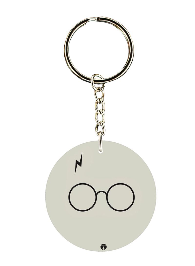RKN Harry Potter Printed Keychain