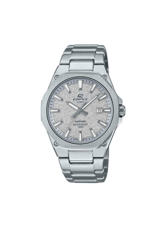 كاسيو ساعة إيديفيس ستاندرد كرونوغراف للرجال من الفولاذ المقاوم للصدأ EFR-S108DE-8AVUDF - Image 1