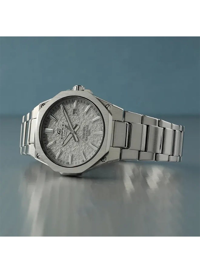 كاسيو ساعة إيديفيس ستاندرد كرونوغراف للرجال من الفولاذ المقاوم للصدأ EFR-S108DE-8AVUDF - Image 2