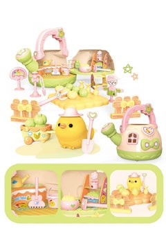 Y&D Chicken Playing With Water Children'S Pet DIY Little Chicken Farm Parent Child Interactive Toys Puzzle Early Education Toys  - Image 1