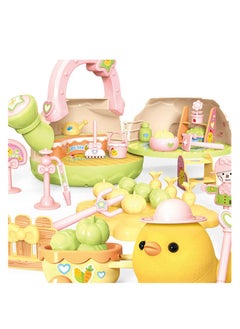 Y&D Chicken Playing With Water Children'S Pet DIY Little Chicken Farm Parent Child Interactive Toys Puzzle Early Education Toys  - Image 5