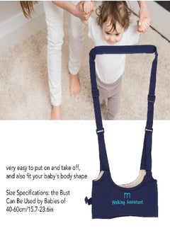 Baby Walking Harness, Adjustable Comfortable Breathable Anti Lost Baby Girl Walker for Infant Child Activity(Navy Blue) - pzsku/Z2B34587EA0FEF064D8C6Z/45/_/1686567769/ffb46a89-c779-4ffe-b672-18ba300d5d02