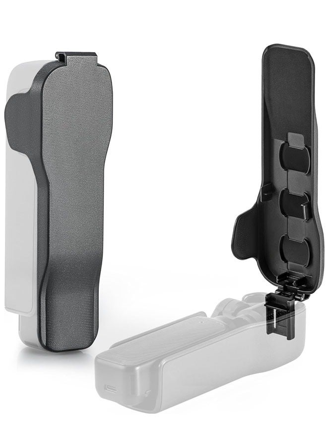 Muyixin Pocket 3 Cover Case for DJI Osmo Pocket 3 Accessories,3 CPL/ND Filter Storage Slots,Protect Pocket 3 Gimbal from Impacts - Image 1