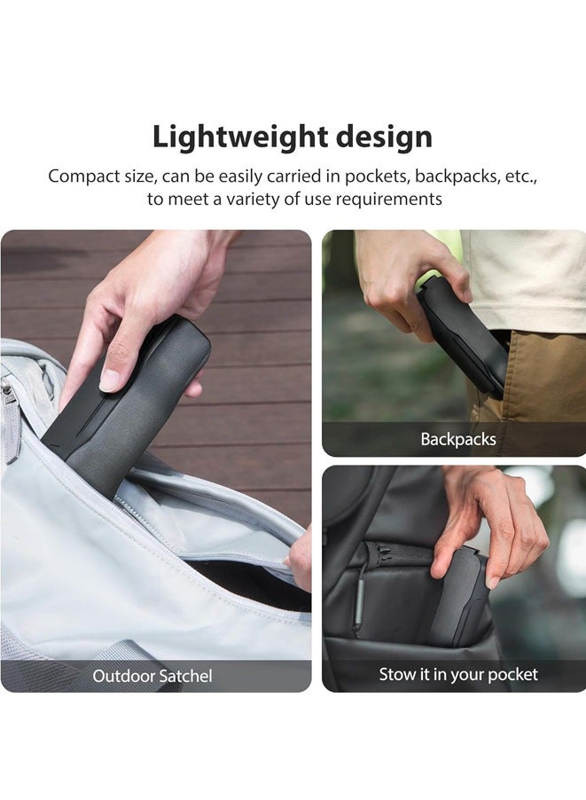 Muyixin Pocket 3 Cover Case for DJI Osmo Pocket 3 Accessories,3 CPL/ND Filter Storage Slots,Protect Pocket 3 Gimbal from Impacts - Image 4