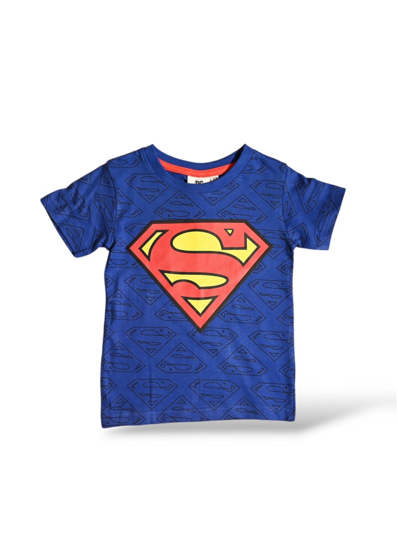 SUPERMAN - SUPERMAN - ‬‪BOYS T-SHIRT‬ - Image 1