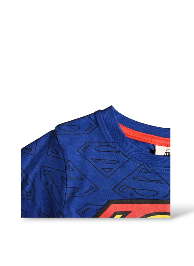 SUPERMAN - SUPERMAN - ‬‪BOYS T-SHIRT‬ - Image 1