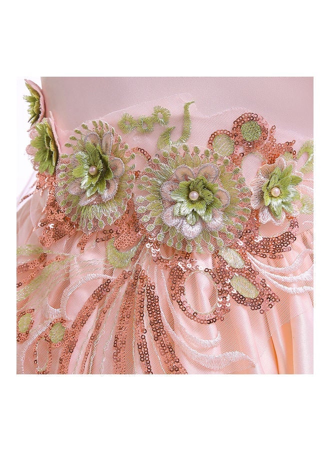 NIBEMINENT Princess Costume Dress 90cm - Image 4