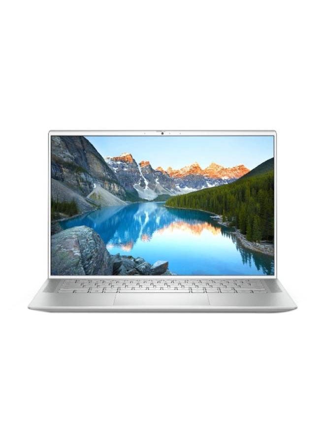 ديل لابتوب إنسبايرون بشاشة مقاس 14.5 بوصة بدقةٍ كاملة الوضوح ومعالج كور I5 وذاكرة رام 8 جيجابايت ومحرك أقراص SSD  سعة 256 جيجابايت ونظام تشغيل ويندوز 10 وبطاقة رسومات إنتل أيريس إكس إي الإنجليزية/العربية فضي - Image 1