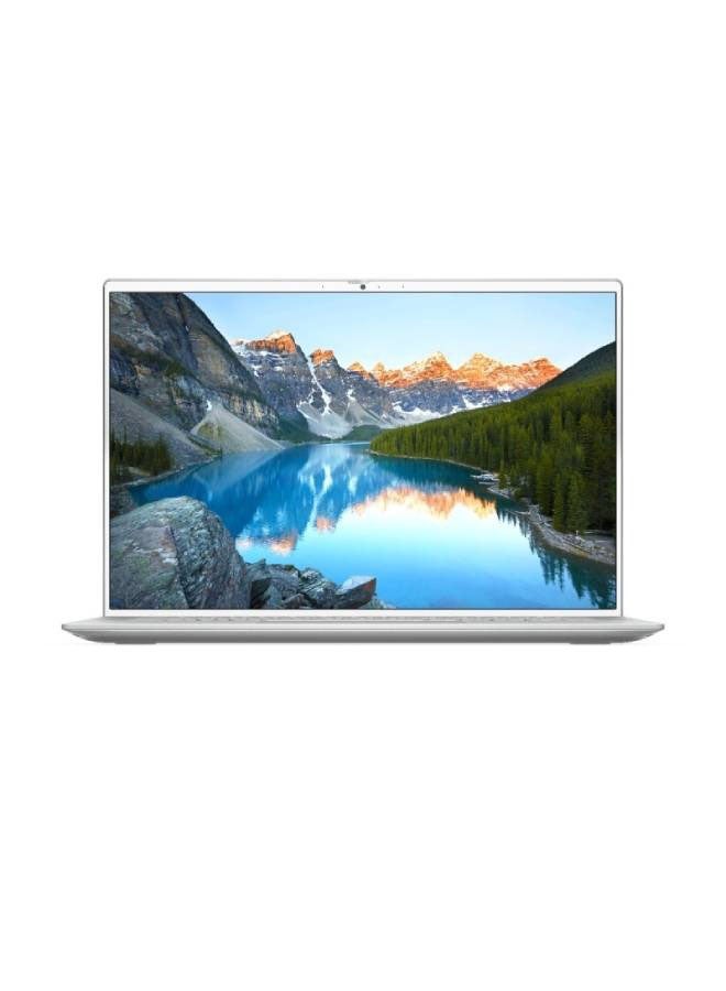 ديل لابتوب إنسبايرون بشاشة مقاس 14.5 بوصة بدقةٍ كاملة الوضوح ومعالج كور I5 وذاكرة رام 8 جيجابايت ومحرك أقراص SSD  سعة 256 جيجابايت ونظام تشغيل ويندوز 10 وبطاقة رسومات إنتل أيريس إكس إي الإنجليزية/العربية فضي - Image 4