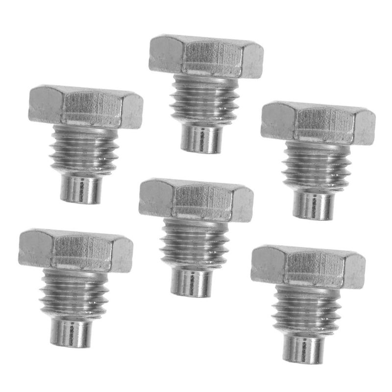 6 Pcs Car Floor Jack Handle Replacement Bolts Screws Metal Repair Parts - Image 2