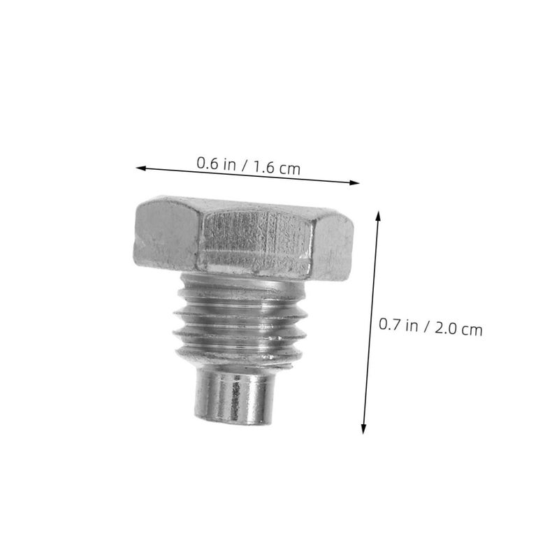 6 Pcs Car Floor Jack Handle Replacement Bolts Screws Metal Repair Parts - Image 3