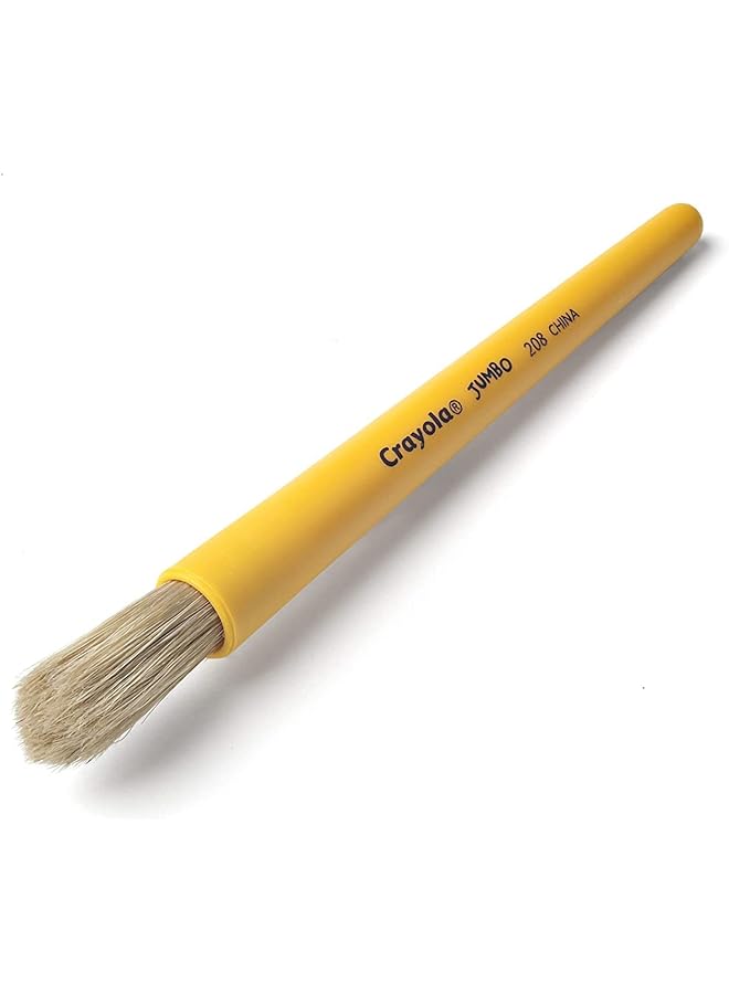 Crayola Binney And Smith R So Big Brush Hair Length 1 3 8" - Image 1