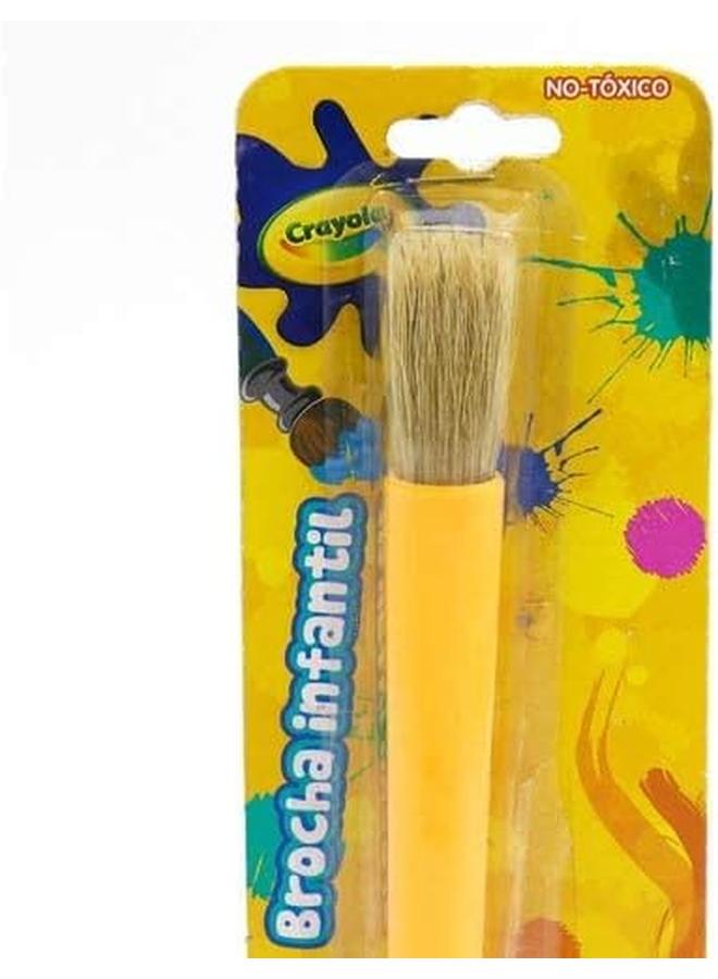 Crayola Binney And Smith R So Big Brush Hair Length 1 3 8" - Image 4