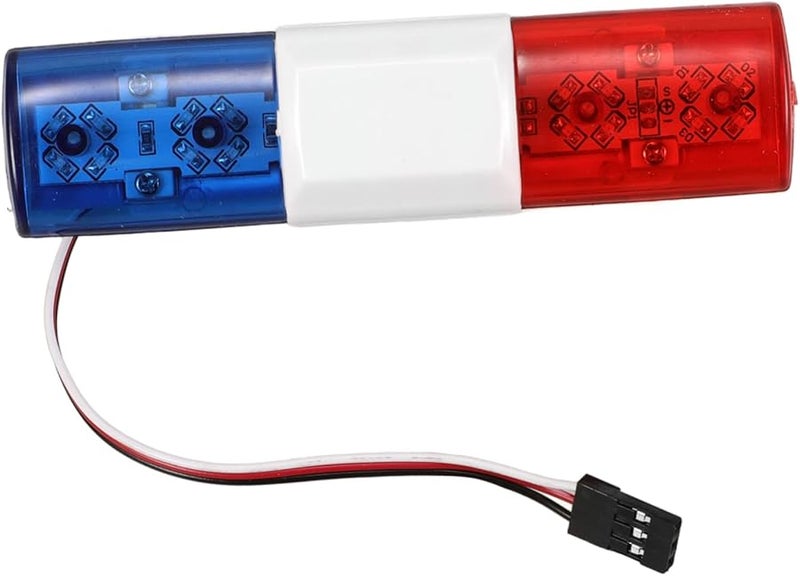 Multifunction Rc Car Police Strobe Light Bar With Led Flashing Effect For Model Cars - Image 1