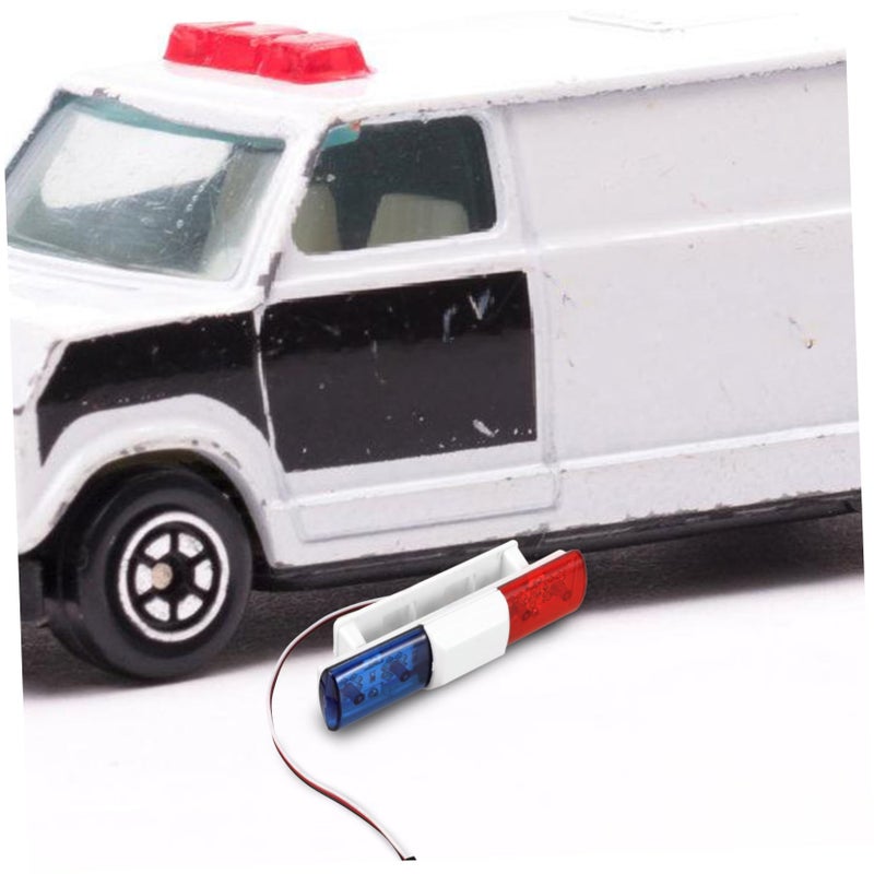 Multifunction Rc Car Police Strobe Light Bar With Led Flashing Effect For Model Cars - Image 5