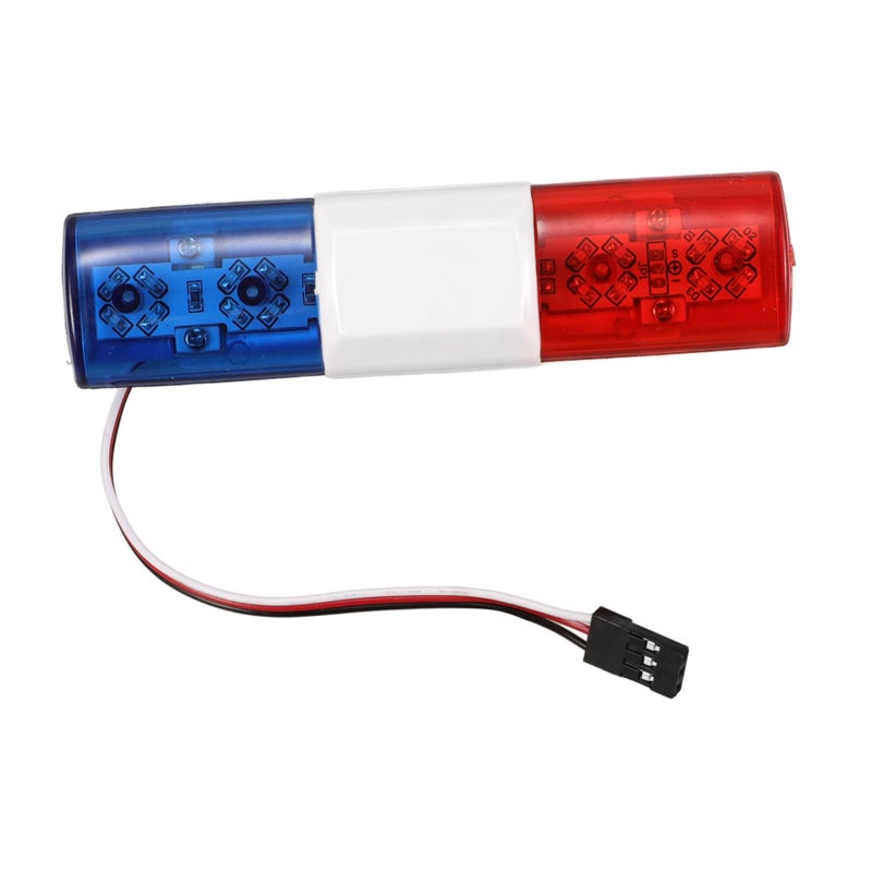 Multifunction Rc Car Police Strobe Light Bar With Led Flashing Effect For Model Cars - Image 2