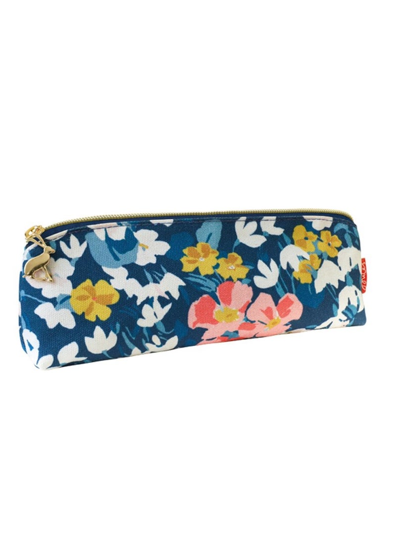 Joules Floral Pencil Case - Image 2