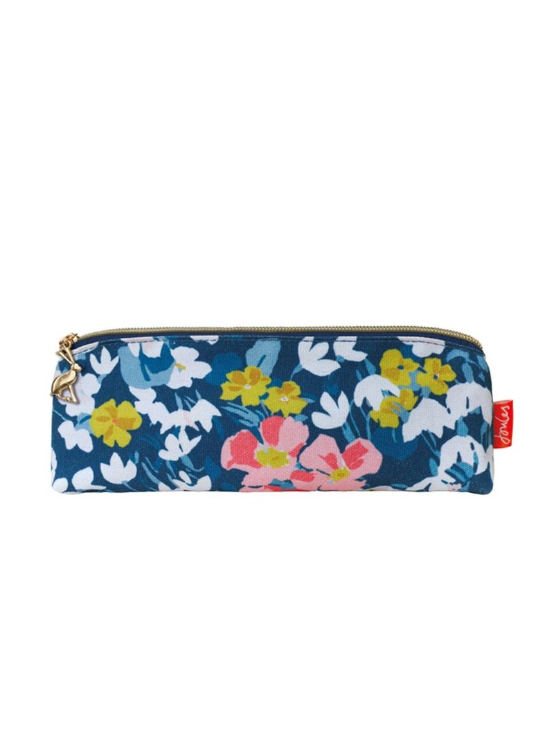 Joules Floral Pencil Case - Image 1