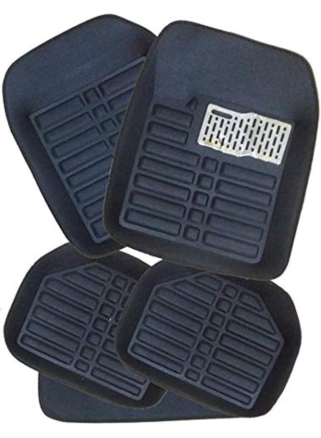 5D 5-piece custom-made car floor mat set for 2020 SUV models | Interior protection against water and slipping for all conditions - Image 1