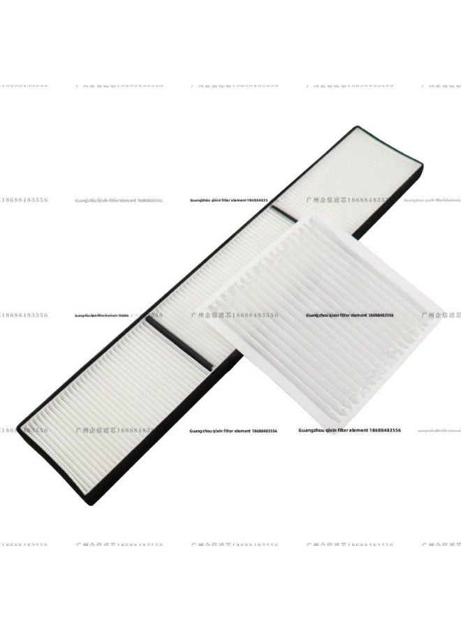 Generic - Excavator Carter CAT 312 313 320 330 336 349 D2GC Air Conditioning Filter Element Filter Accessories-Specifications:Built-in + External Without Frame-color:standard - Image 1