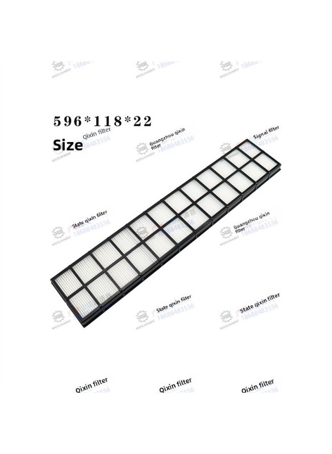 Generic - Excavator Carter CAT 312 313 320 330 336 349 D2GC Air Conditioning Filter Element Filter Accessories-Specifications:Built-in + External Without Frame-color:standard - Image 1