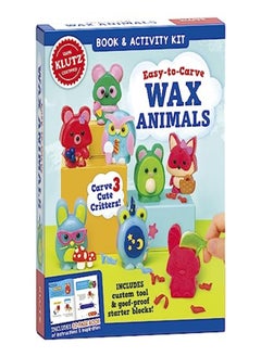 EASY TO CAVE WAX ANIMALS 