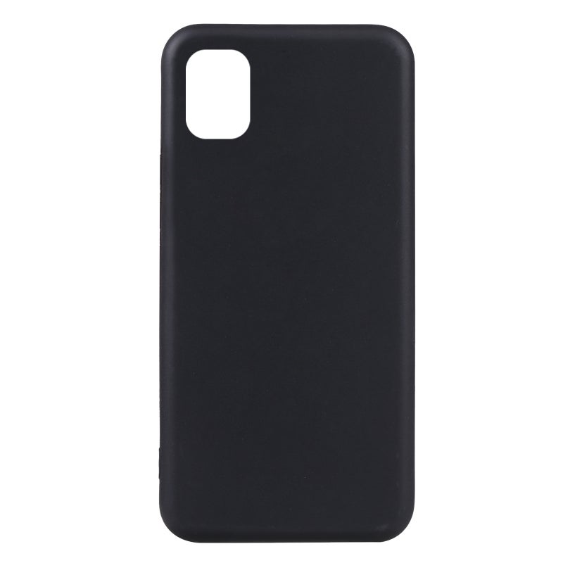 HuHa Case Cover For Nokia C12 / C12 Plus / C12 Pro TPU Phone Case(Black) - Image 2