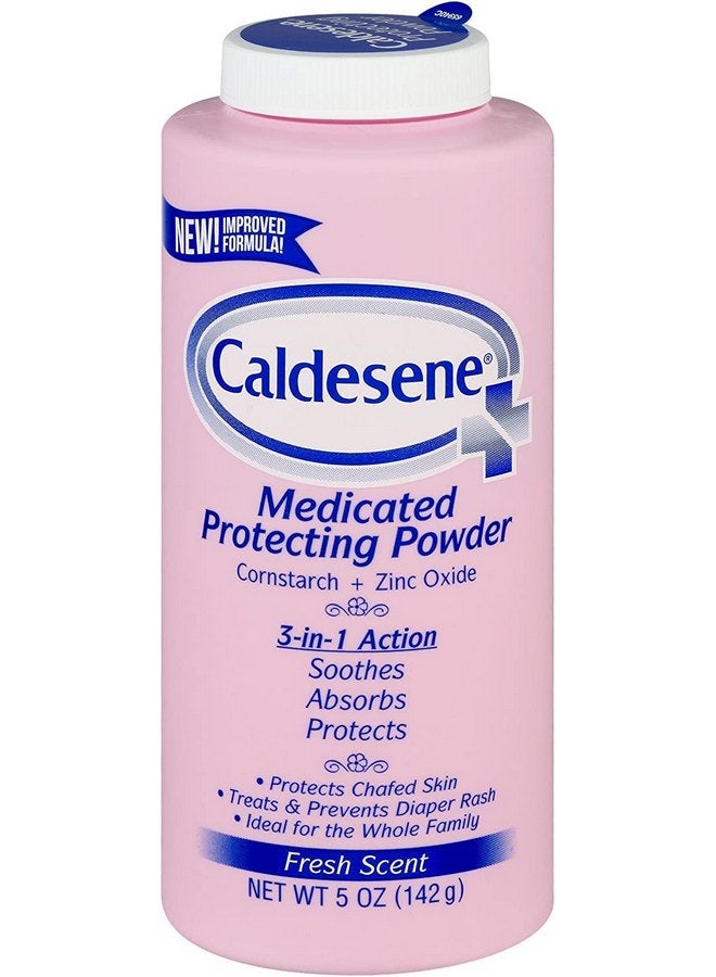 Caldesene Protecting Powder - 5 oz, Pack of 5 - Image 1