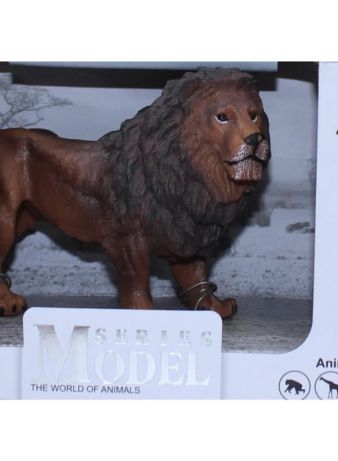 The World of Animals Series Model – Lion Figurine - Image 3