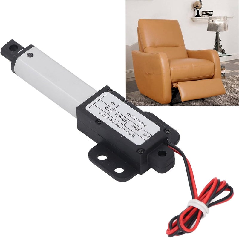 Natural material 50mm 20N Mini Electric Linear Actuator, DC24V Electric Micro Linear Actuator, IPX4 Electric Linear Motion Actuator with End Limit Switch, for Cabinets,Window Openers,Robots Multi-market varied design options Wet anti slip Anti topple design Backup reserve local stock Budget friendly premium quality All preference matching build Multi-color available build Upgraded general material Wide usage compatibility Classic design alternatives Daily use improved quality In-Kingdom stored commodity Cross product combo compatible Hardened processed substance Surface safe Wide range compatible material Multi-market matching options KSA stocked goods User feedback upgraded quality Scratch resistant Easy assemble All space matching look Individual & group usable Intra-city fast distribution - Image 5