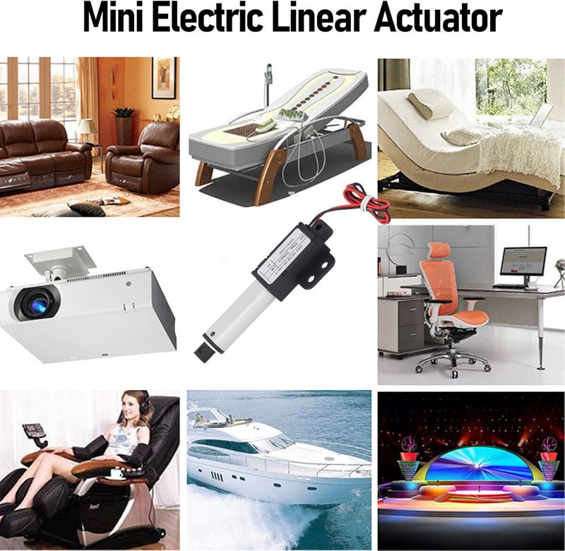 Natural material 50mm 20N Mini Electric Linear Actuator, DC24V Electric Micro Linear Actuator, IPX4 Electric Linear Motion Actuator with End Limit Switch, for Cabinets,Window Openers,Robots Multi-market varied design options Wet anti slip Anti topple design Backup reserve local stock Budget friendly premium quality All preference matching build Multi-color available build Upgraded general material Wide usage compatibility Classic design alternatives Daily use improved quality In-Kingdom stored commodity Cross product combo compatible Hardened processed substance Surface safe Wide range compatible material Multi-market matching options KSA stocked goods User feedback upgraded quality Scratch resistant Easy assemble All space matching look Individual & group usable Intra-city fast distribution - Image 3
