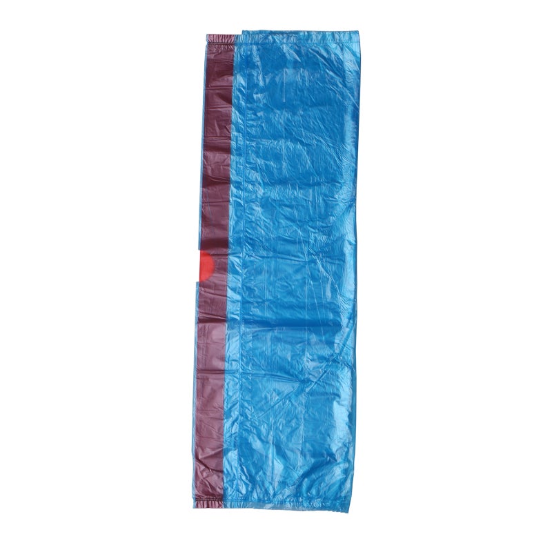 Garbage Bags 45x50cm Durable PP Material - 75-Count Pack 15 Bags Per Roll Plastic Bags for Household Kitchen Waste Disposal - Image 3