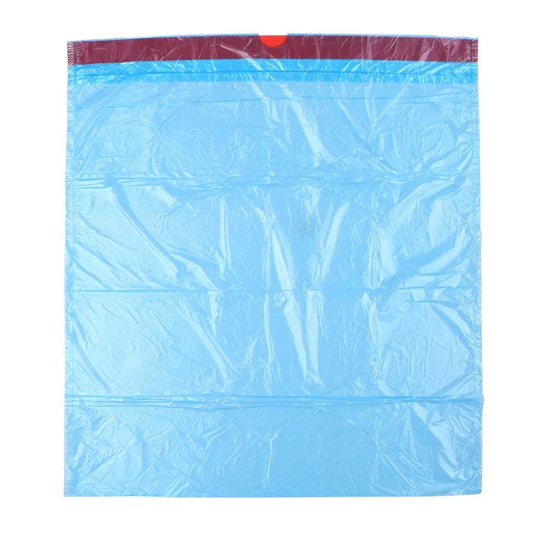 Garbage Bags 45x50cm Durable PP Material - 75-Count Pack 15 Bags Per Roll Plastic Bags for Household Kitchen Waste Disposal - Image 2