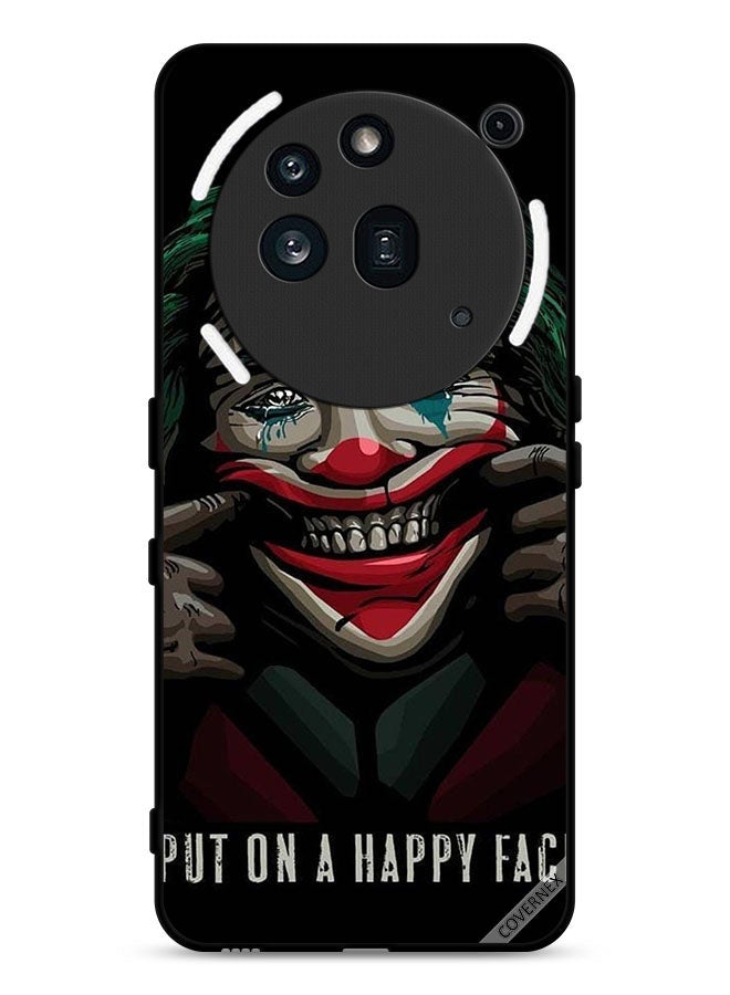 Covernex Nothing Phone (3a) Pro Protective Case Cover Put On A Happy Face - Image 1