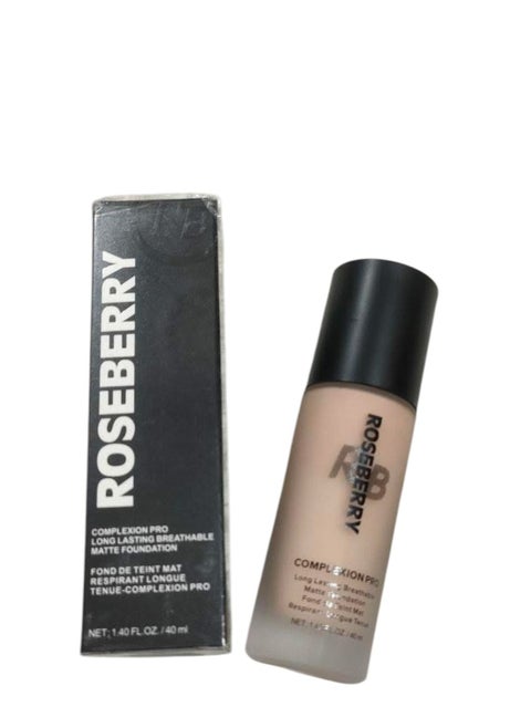 Moisturizing Foundation - No. 03
