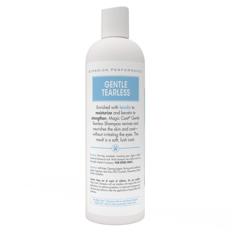four paws Magic Coat Gentle Tearless Shampoo, 16 Oz - Image 2