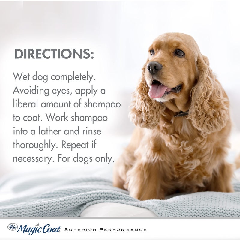 four paws Magic Coat Gentle Tearless Shampoo, 16 Oz - Image 3