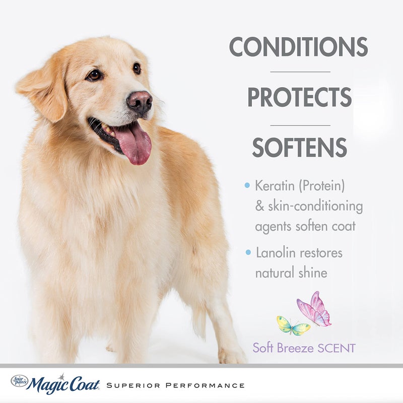four paws Magic Coat Gentle Tearless Shampoo, 16 Oz - Image 5