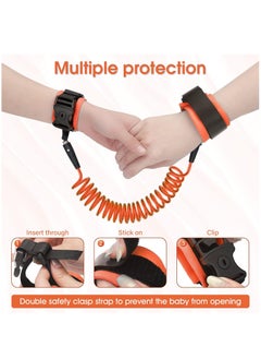 MUMS PLANET Anti Lost Wrist Link, Anti Lost Wrist Link Anti Lost Leash Baby Leash with Child Upgraded Safety Locks for Kids  - Image 2