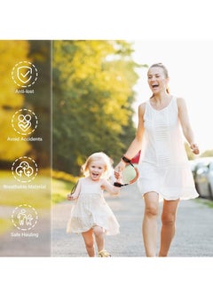 MUMS PLANET Anti Lost Wrist Link, Anti Lost Wrist Link Anti Lost Leash Baby Leash with Child Upgraded Safety Locks for Kids  - Image 4