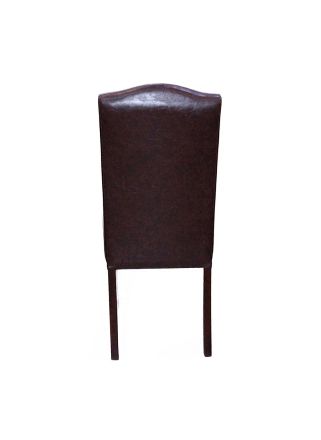 JILPHAR FURNITURE Jilphar Furniture Accent Armless Dining Chair JP1380D  - Image 4