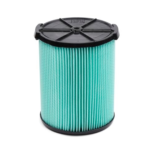 CRAFTSMAN CMXZVBE38753 Genuine HEPA Media Wet Dry Vac Replacement Vacuum Filter for Most 5 to 20 Gallon CRAFTSMAN Shop Vacuums Easy Installation and Traps Allergens - Image 1