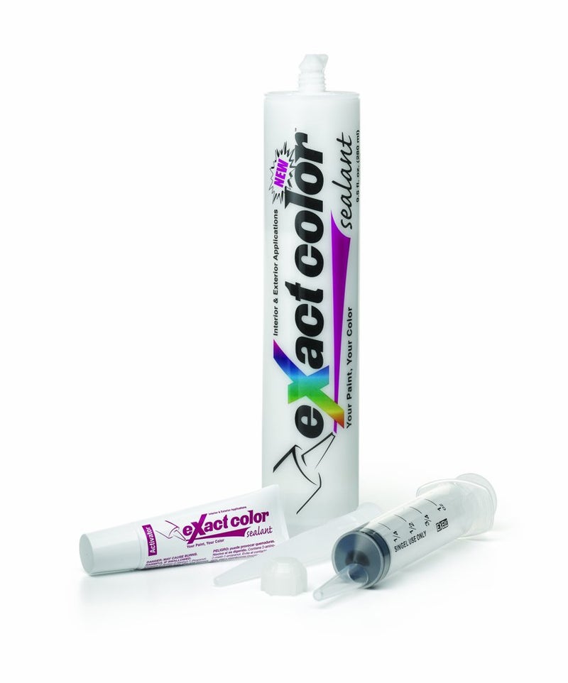 Sashco - 12010 Exact Color Custom Colored Caulk - DIY Kit (9.5-Ounce, Single Pack) - Image 4