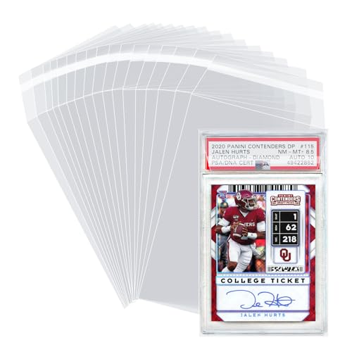 tutata Sleeves for PSA Graded Slabs Ultra Protection for The Graded Card for Pro Collector 100Pack - Image 1