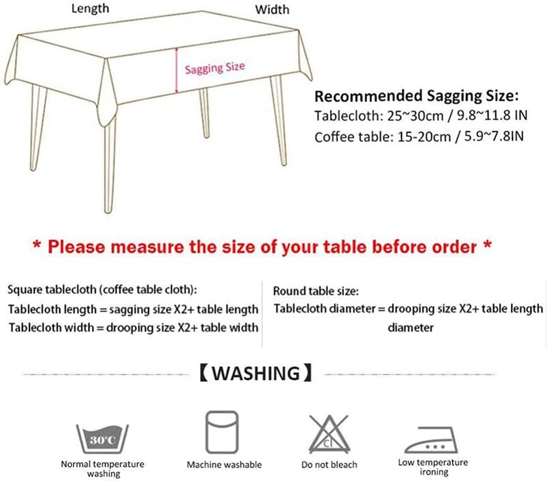 Styleys Dining Chair Cover with Table Covers for Kitchen Waterproof Dining Table Cloth (1 Table Cover + 4 Chair Cover, Green Abstract, K732) - Image 3
