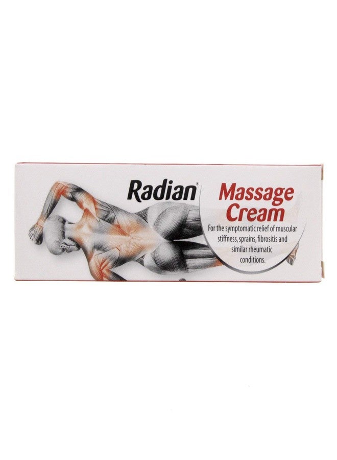 Duuous Radian Massage Cream for Instant Relief from Pain Sprains 100g Product of UK (Pack of 6) - Image 2