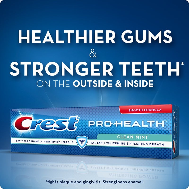 Crest Pro-Health Clean Mint Toothpaste,4.6 Ounce (Pack of 3) - Image 3