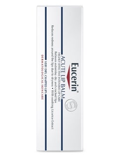 Eucerin Eucerin Dry Skin Intensive Lip Balm10 Ml  - Image 3